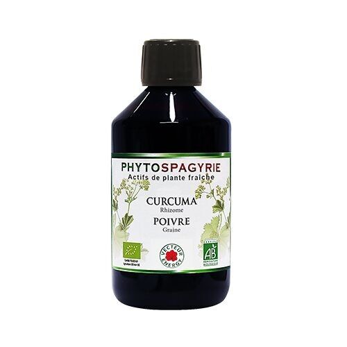 Phytospagyrie de plante Curcuma-Poivre* 300ml