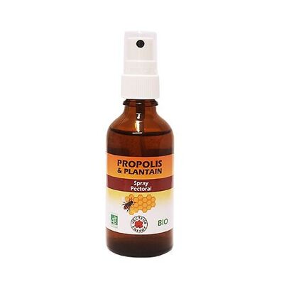 Propolis and plantain* spray 50 ml