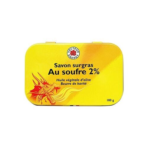 Savon au soufre 2% 100g base bio