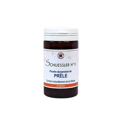 Sales bioquímicas de Schuessler nº11 Silicea dynamisee Sales bioquímicas de Schuessler 30 cápsulas 250mg
