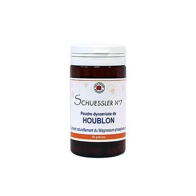 Schuessler biochemical salts No. 7 Magnesia phosphoricum dynamisee Schuessler biochemical salts 30 capsules 250mg