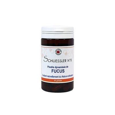 Schuessler biochemical salts No. 8 Natrum chloratum dynamisee Schuessler biochemical salts 30 capsules 500mg