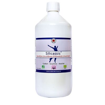 Silicassis* spagyrised dynamized colloidal solution 1L