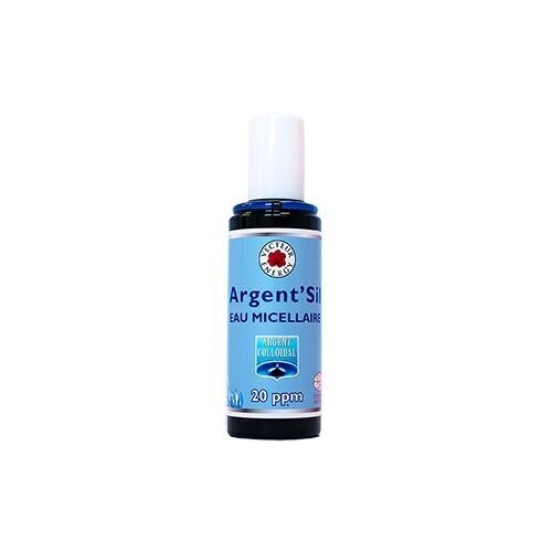 Argent'Sil 20 ppm - spray 100 ml - Argent colloïdal - Vecteur Energy