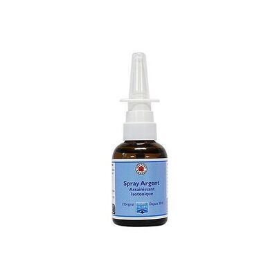 Isotonic Sanitizing Silver Spray 30ml