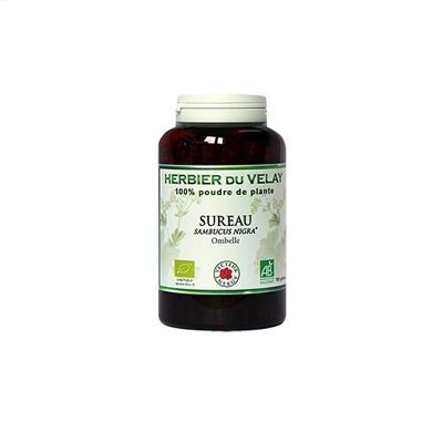 Elderberry* 180 marine capsules 320mg Local