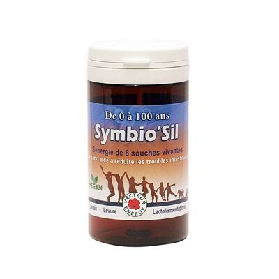 Symbio'Sil 30 capsules 500mg