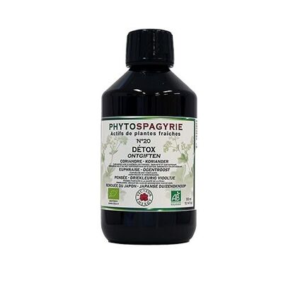 Synergies Phytospagyrie N20*: DETOX 300ml