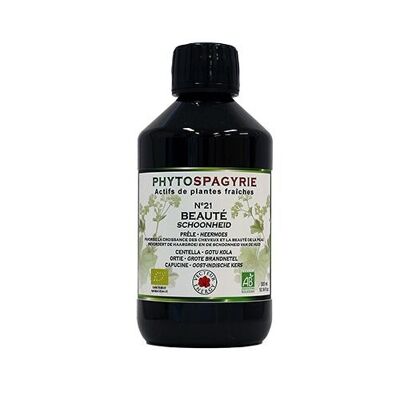Synergies Phytospagyrie N21*: BEAUTY 300ml