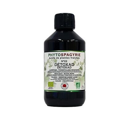 Synergies Phytospagyria N22*: DETOXAD 300ml
