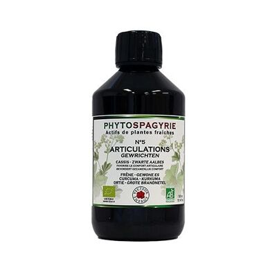 Synergies Phytospagyrie N5*: JOINTS 300ml