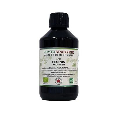 Synergies Phytospagyrie N9* : FEMININ 300ml