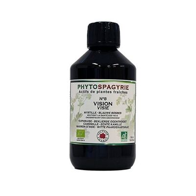 Synergies Phytospagyrie N8* : VISION 300ml