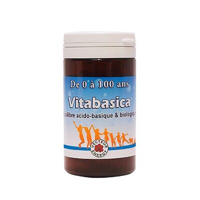 Vitabasica 60 vegetable capsules 350mg