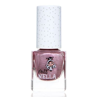 Diplodo-Kiss: Metallic Pink Peel Off Nail Polish