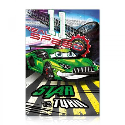 Star Rally, puzzle 2x100 pièces