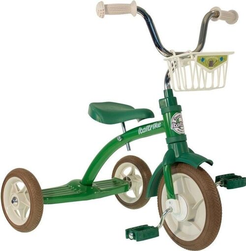10" Tricycle Super Lucy Primavera - Vert - 2/5 ans