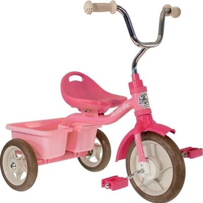 10 "Transporter Rosengarten Dreirad - Pink - 2/5 Jahre