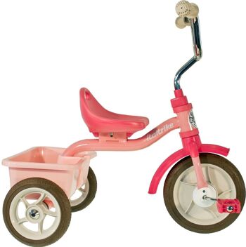 10" Tricycle Transporter Rose Garden - Rose - 2/5 ans 2