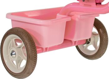 10" Tricycle Transporter Rose Garden - Rose - 2/5 ans 4