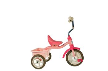 10" Tricycle Transporter Rose Garden - Rose - 2/5 ans 5