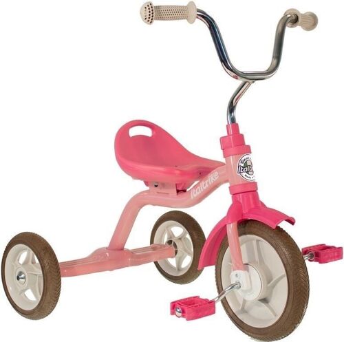 10" Tricycle Super Touring Rose Garden - Rose - 2/5 ans