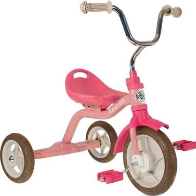 Triciclo Super Touring Rose Garden 10" - Rosa - 2/5 anni