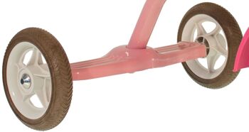 10" Tricycle Super Touring Rose Garden - Rose - 2/5 ans 4