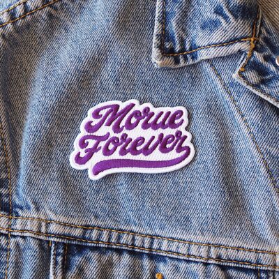 "Cod Forever" iron-on patch