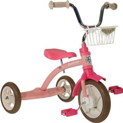10" Tricycle Super Lucy Rose Garden - Rose - 2/5 ans