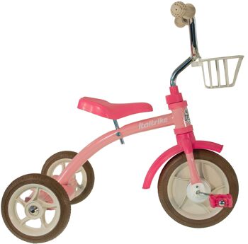 10" Tricycle Super Lucy Rose Garden - Rose - 2/5 ans 2
