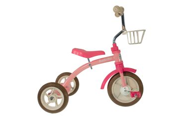 10" Tricycle Super Lucy Rose Garden - Rose - 2/5 ans 5