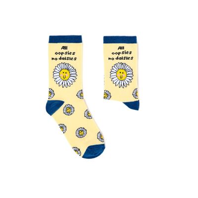 Ladies All Oopsies No Daisies Socks