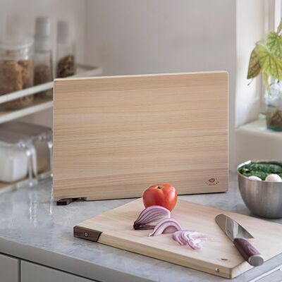 Shimoyama cypress wood cutting board