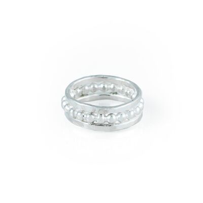 Bague en Argent Sterling Faite Main – Élégante & Sophistiquée