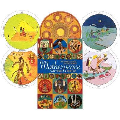 Motherpeace Round deck (mini) and book set US Games Systems