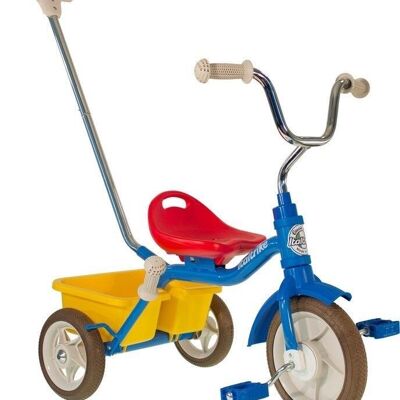 Triciclo Colorama 10" Passeggero - Blu - 2/5 anni