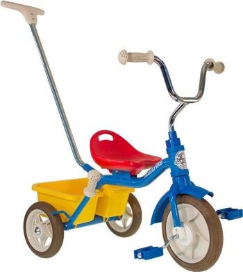 10" Tricycle Passenger Colorama - Bleu - 2/5 ans 1
