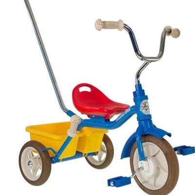 10" Tricycle Passenger Colorama - Bleu - 2/5 ans