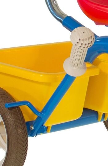 10" Tricycle Passenger Colorama - Bleu - 2/5 ans 3