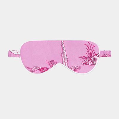 Pink Jungle Organic Cotton Sleep Mask