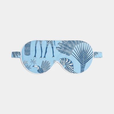 Maschera per dormire in cotone biologico Favourite Travels