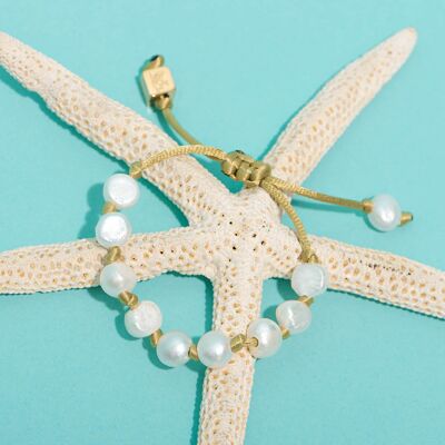 Bracelets Océan Vert