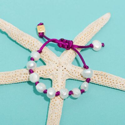 Pulseras del océano morado