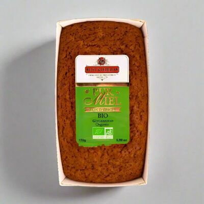 Organic Pure Honey Gingerbread 170 g