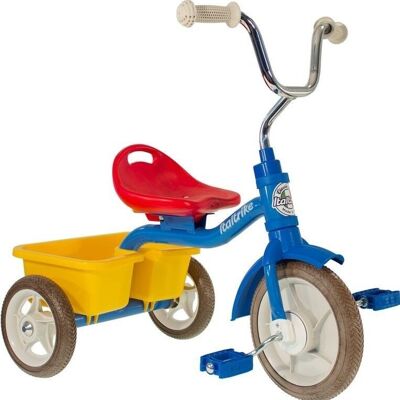 10 "Colorama Transporter Tricycle - Blue - 2/5 years