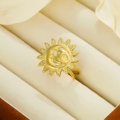 Anello solare in acciaio inossidabile - BG210250