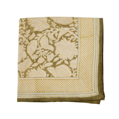 Bufanda india - Chandra Khaki