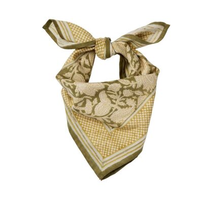 Sciarpa per bambini indiani - Chandra Khaki