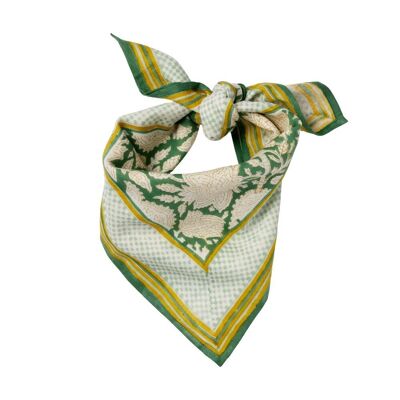 Bufanda infantil india - Chandra Green